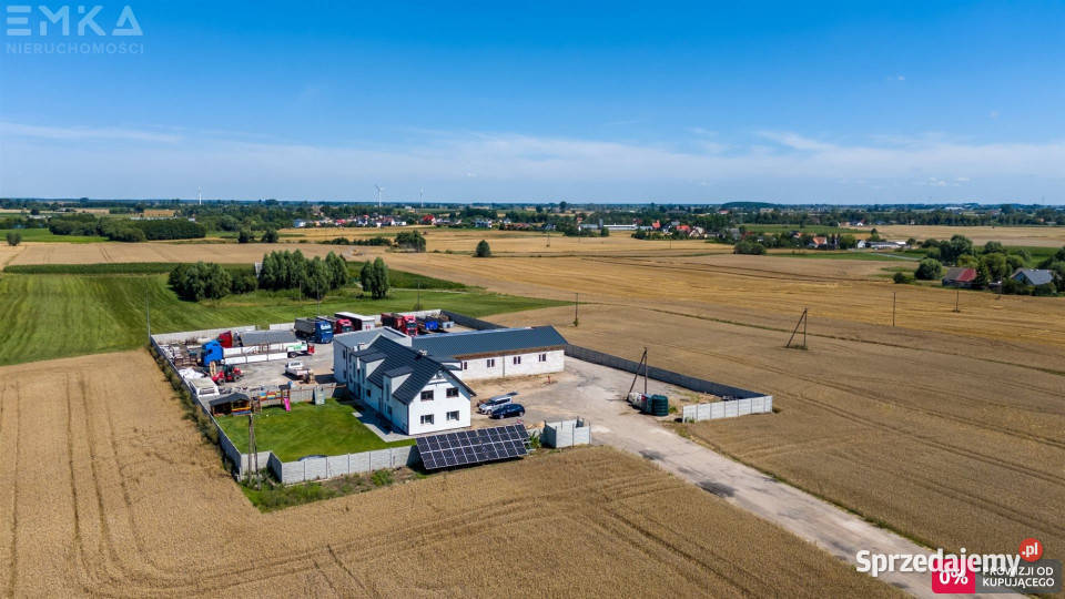 Dom wolnostojący Szychowo 860m2 1 piętro Sprzedaż