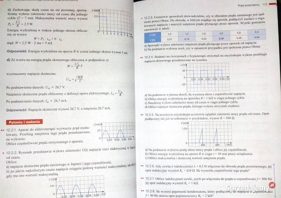 Zbiór zadań 3 Fizyka Zakres rozszerzony Bogdan Chełm
