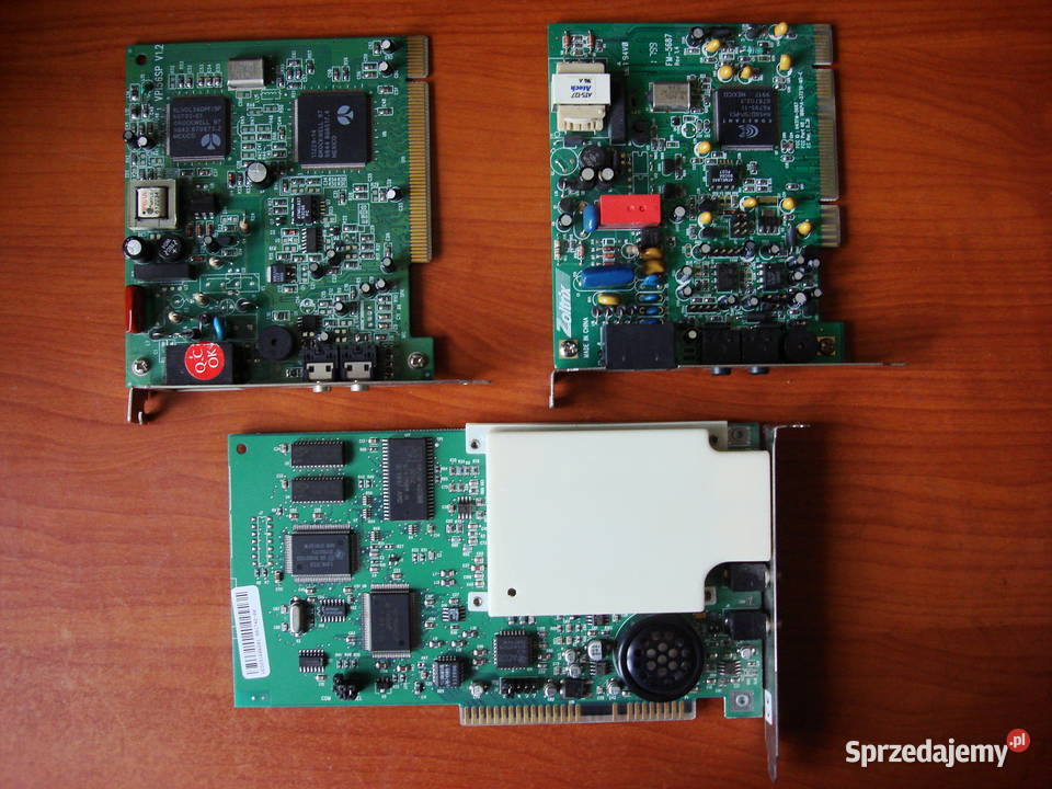 Modem telefoniczny DialUp 3COM ISA Komputer Kielce