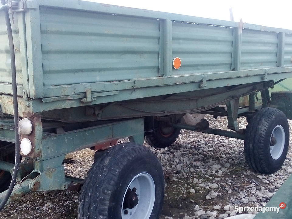Przyczepa wywrotka d 47