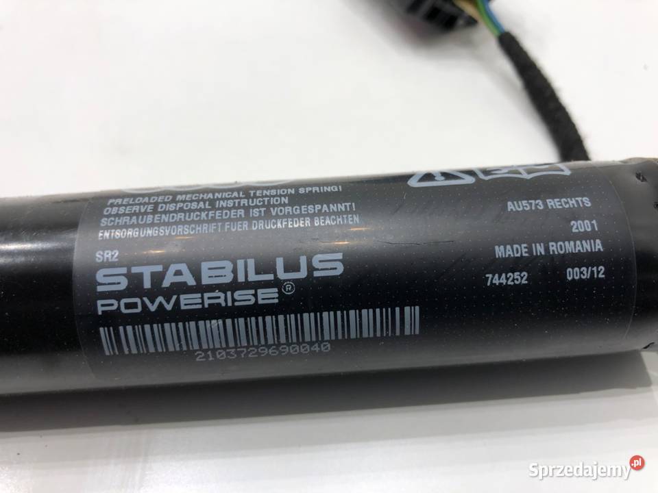 SIŁOWNIK TELESKOP AUDI A7 4G 4G8827852F 30 313