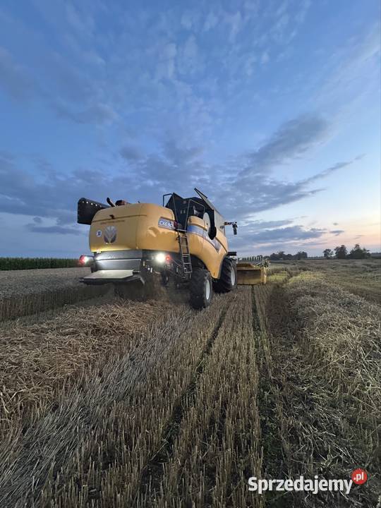 Holland Cx 690 Kombajny Łysakowo