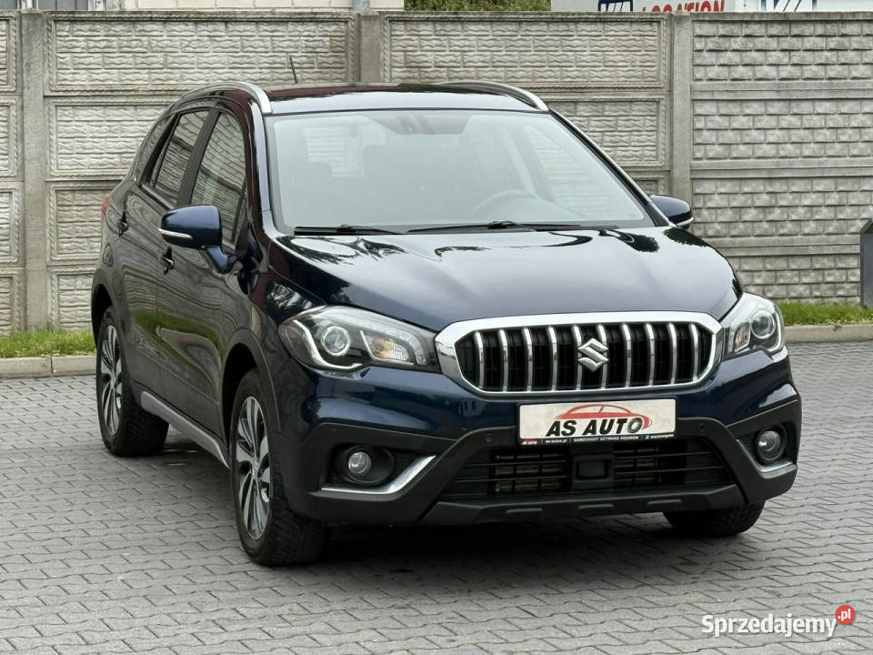 Suzuki SX4 SCross 10T 111 granatowy mazowieckie Węgrów