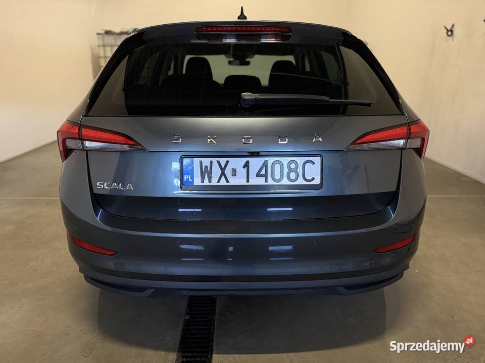 Skoda Scala 10 TSI 115 Benzyna Salon klimatyzacja Rzeszów
