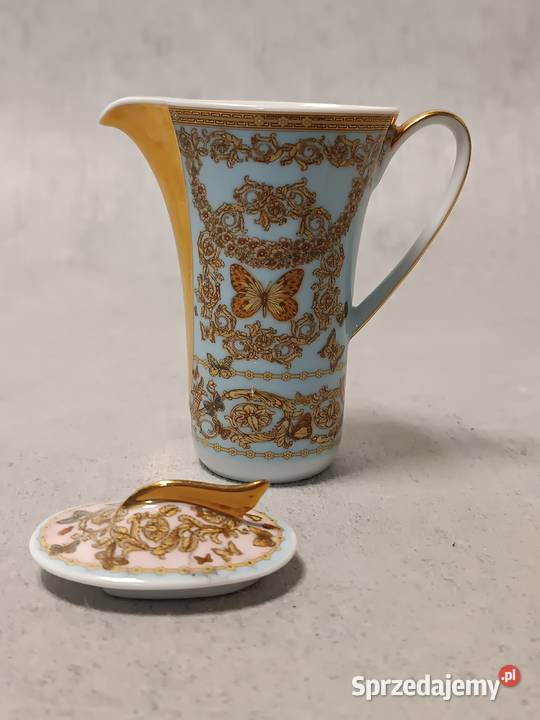 ROSENTHAL VERSACE Mlecznik Motyl Ornament