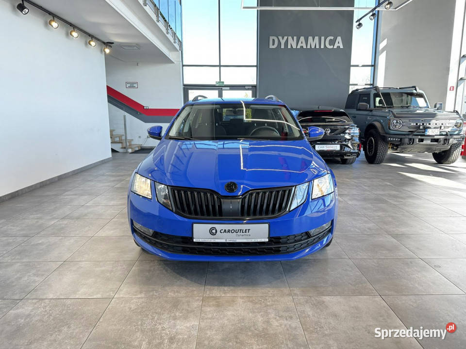 koda Octavia Combi Ambition 15TSI 150 DSG 2019 r centralny zamek Myślenice