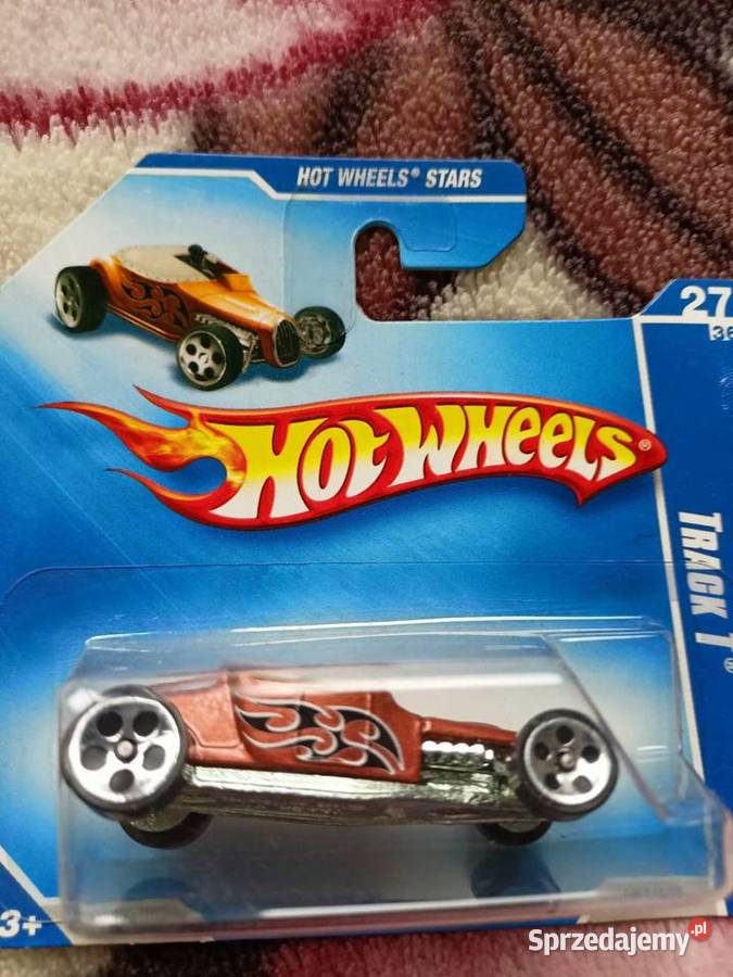 Nowe zapakowane autko Hot Wheels Track T kujawsko-pomorskie Włocławek sprzedam