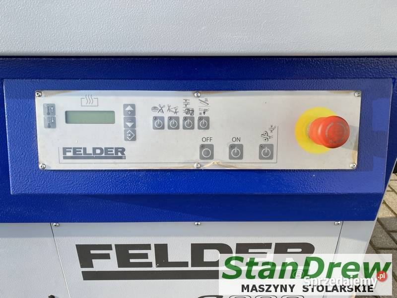 Okleiniarka Felder G220 Mojusz