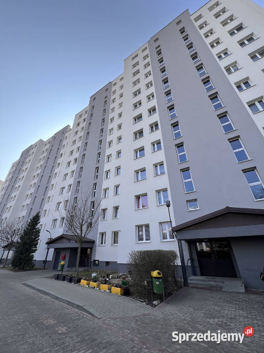 3 pokoje Metro 190 m Widok na panoramę Warszawy winda mazowieckie Warszawa
