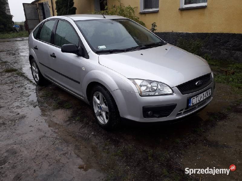 Ford Focus mk2 20 diesel 100 hatchback 2006 mk1 pomorskie Chojnice