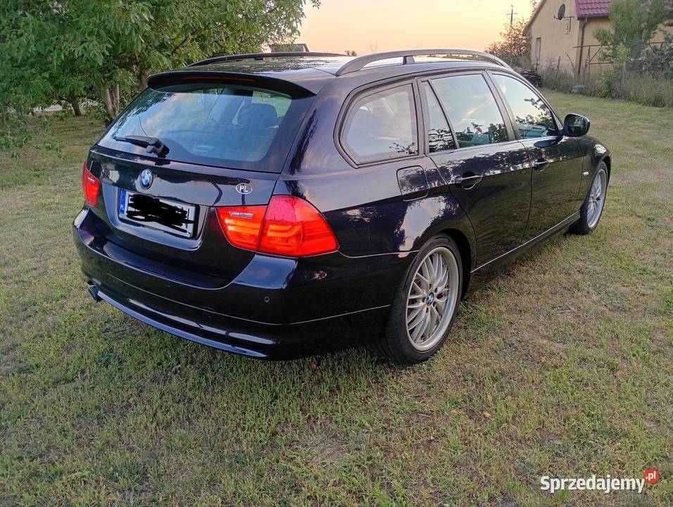 BMW E91 LCI diesel Kutno