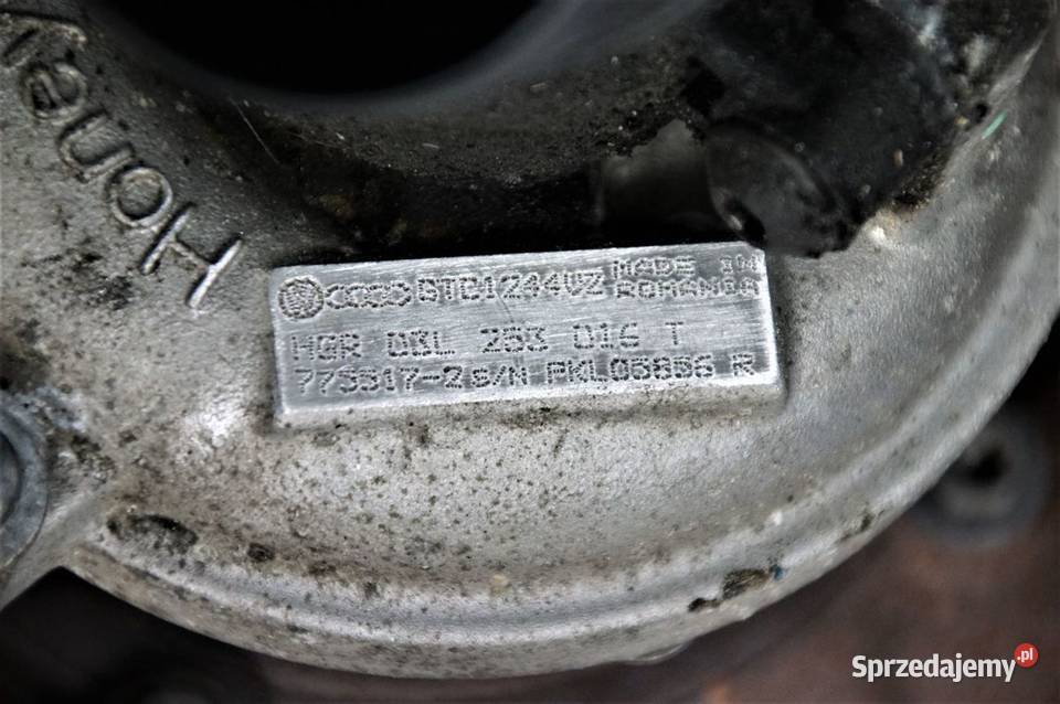 TURBOSPRĘŻARKA VOLKSWAGEN CADDY III 03L253016T osobowe kujawsko-pomorskie Lipno sprzedam