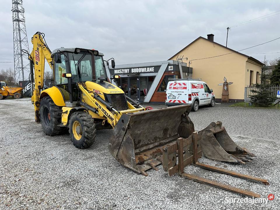 KoparkoŁadowarka Holland B90B z 2011 roku Złoczew
