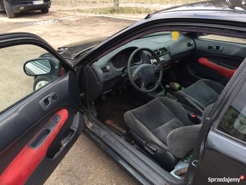 Honda Civic 6 VI Coupe 15 Vtec LPG elektryczne szyby
