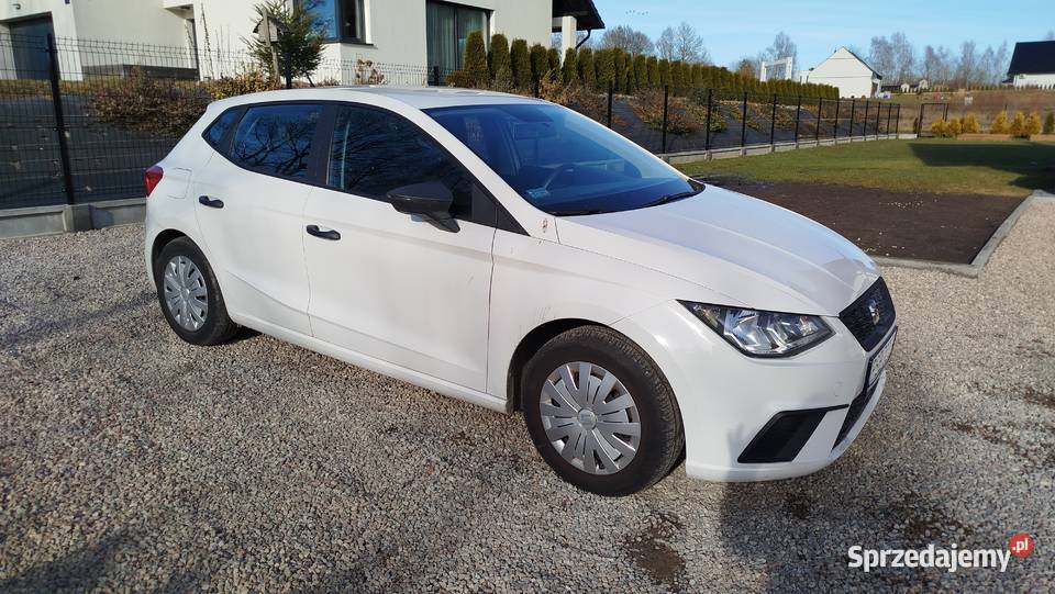 Seat Ibiza 10 MPI LPG Salon Mega Oszczędny Ibiza pomorskie Bytów
