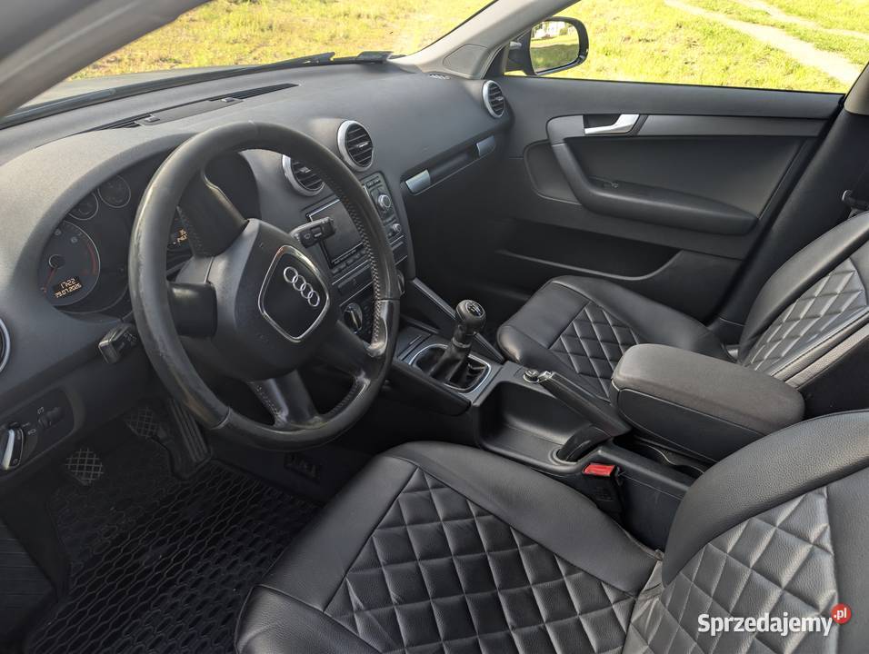 Audi A3 Sportback 16 Limited Edition 2012 r klimatyzacja łódzkie Łódź sprzedam