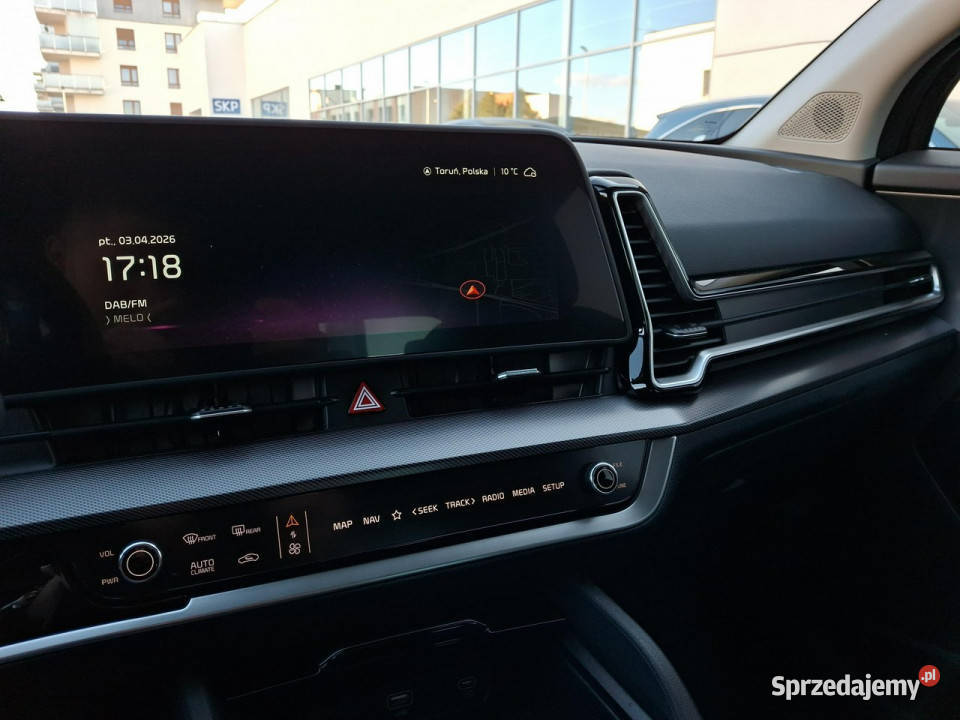 Kia Sportage 16 TGDI 210 HEV L serwisowany w immobilizer kujawsko-pomorskie Toruń sprzedam