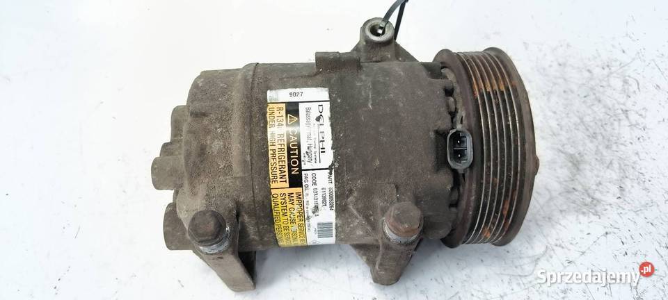 SPRĘŻARKA KLIMATYZACJI RENAULT SCENIC II Lipno