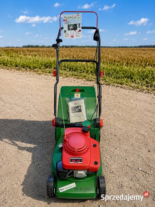 Traktorek kosiarka japońska diesel Briggs Honda Olecko