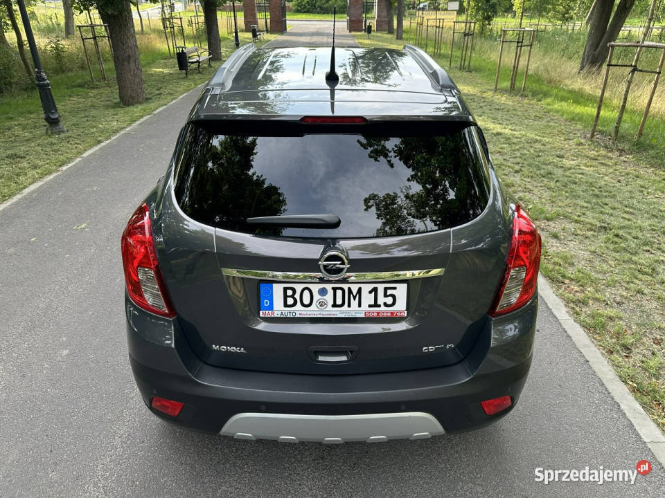 Opel Mokka Cosmo 16 CDTI 136 Navi Alu18 Led manualna Józefkowo