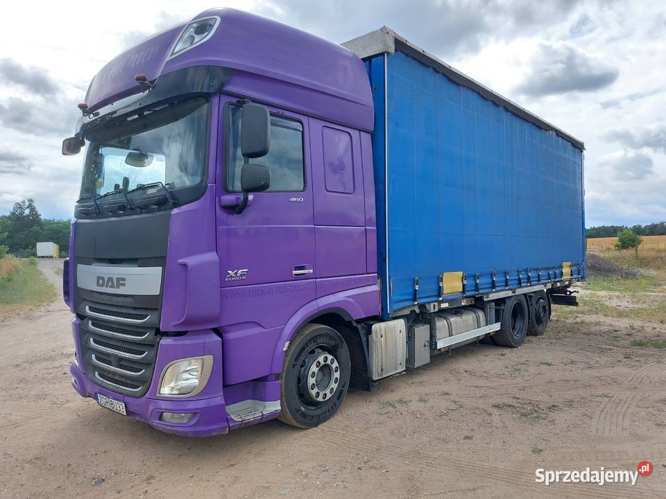 DAF XF 106 BDF JUMBO Mieszkowice sprzedam