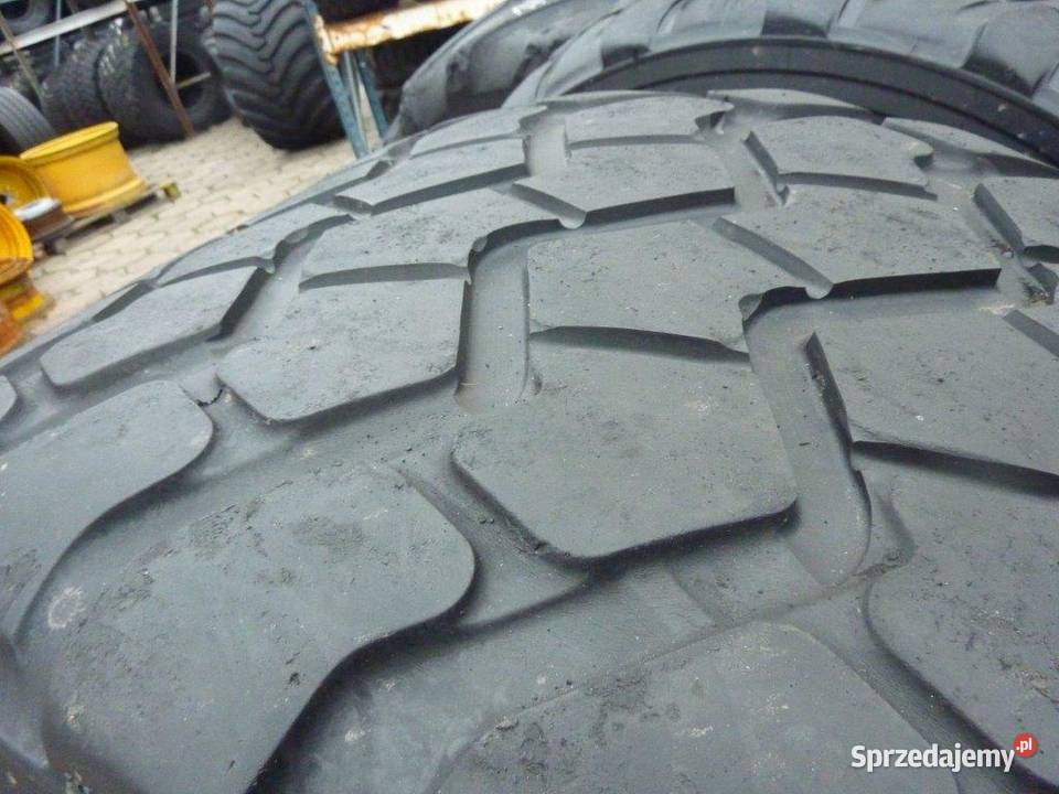 2x Opona używana przemysłowa 24R21 MICHELIN XZL Zaścianki