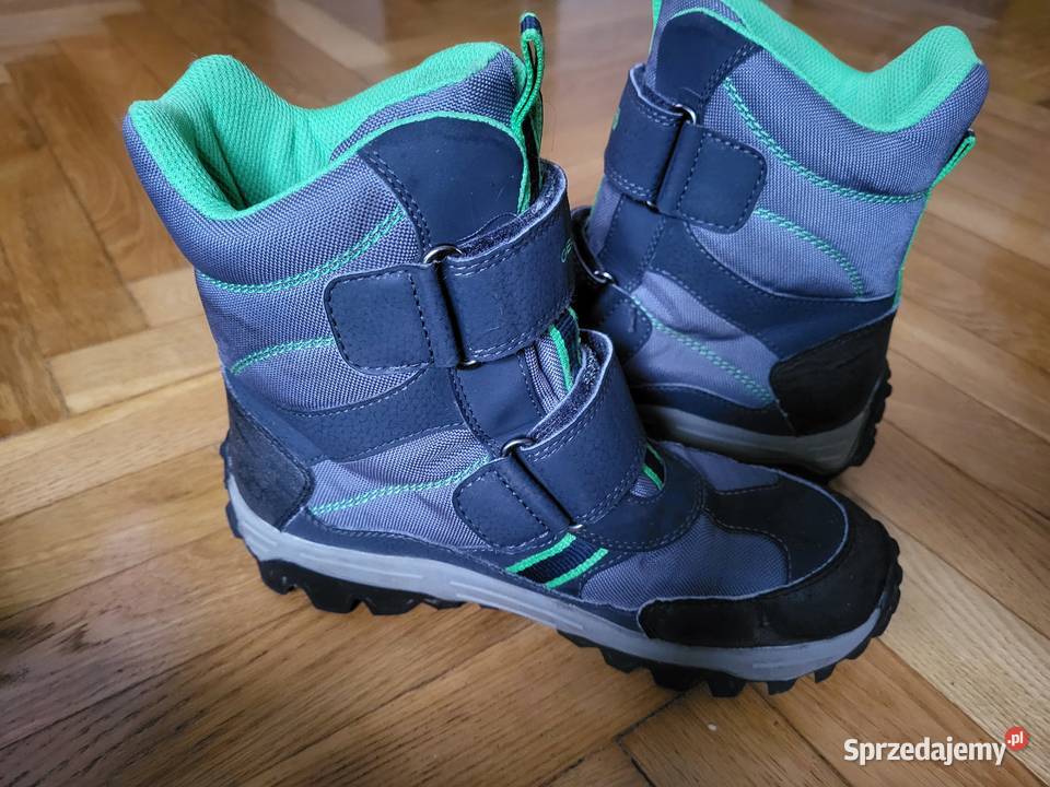 GEOX Wodoodporne 36 Na rzepy dług wkładki 235 Warszawa