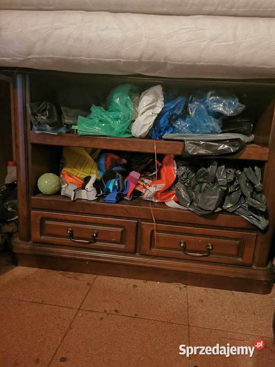 Szafka RTV drewniana Poznań