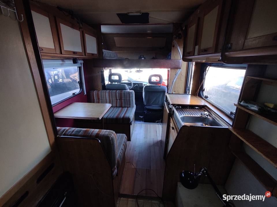 Fiat Ducato kamper Hymer 25d dziś w Giżycku