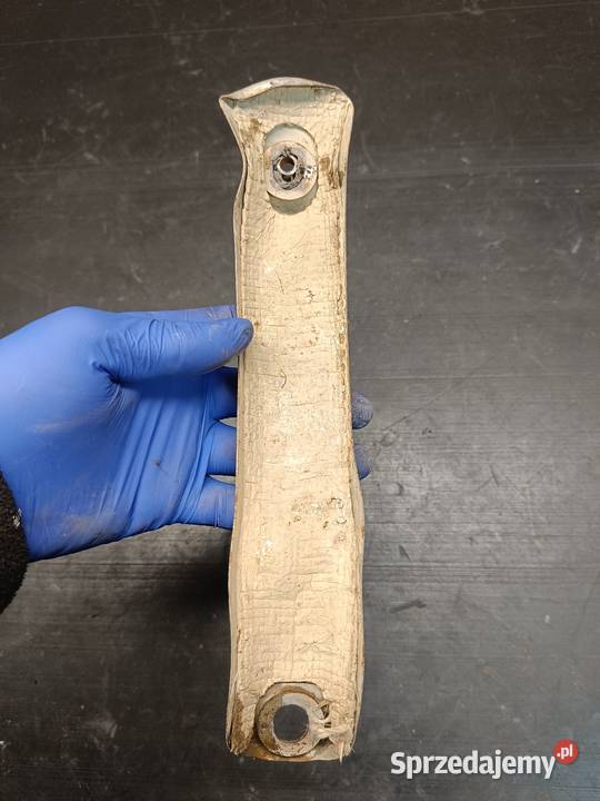 Osłona kolanka blaszka wydech tłumik części Gołaczewy