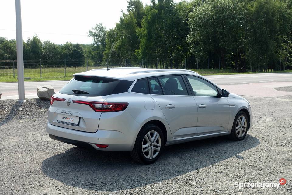 Renault Megane 13TCe 140 EDC Automat Limited automatyczna