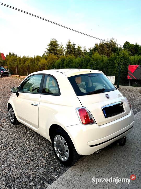 Fiat 500 benzyna Tomaszów Lubelski
