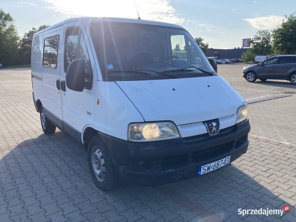 Peugeot Boxer 20 HDI 249000km Chorzów