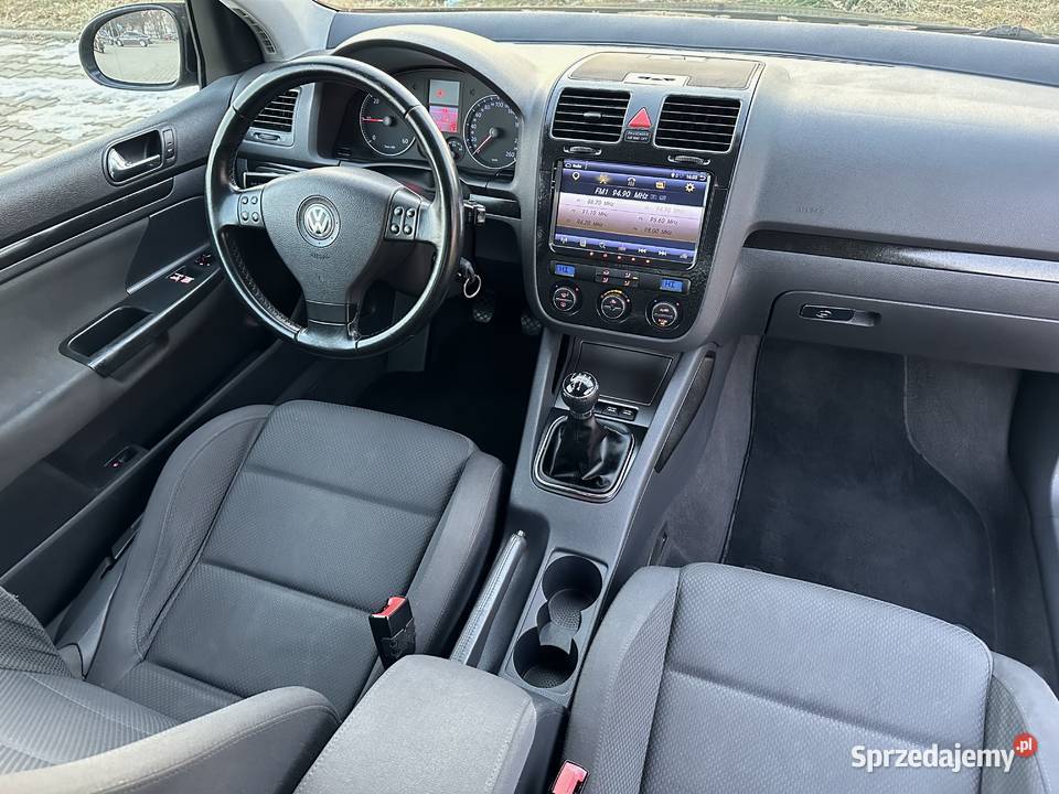 VW Volkswagen Golf V 3D 19 TDI 105 ChipTuning Ostrów Wielkopolski