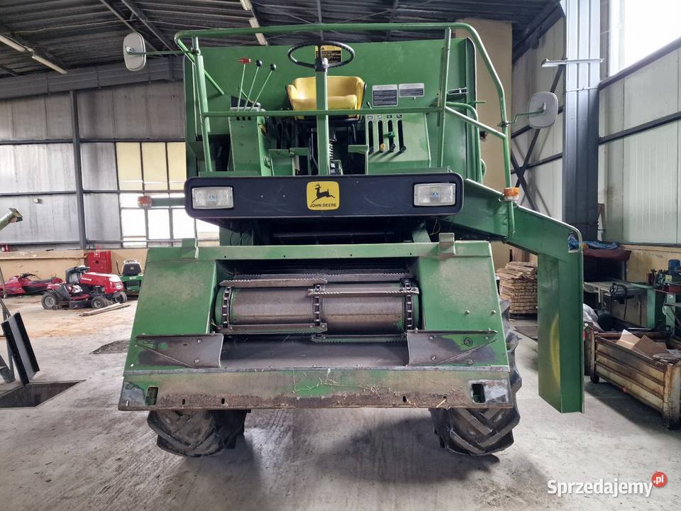 Kombajn john deere Zbożowe Jordanów sprzedam