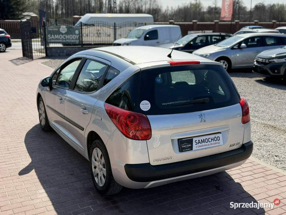 Peugeot 207 SW Salon Polska Klimatyzacja podgrzewane fotele Sade Budy