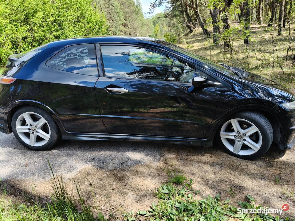 Honda Civic TypeS mazowieckie