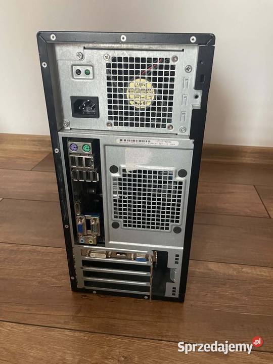 Komputer PC I52400 AMD Radeon HD 7350 512 GB SSD Dell Mieścisko