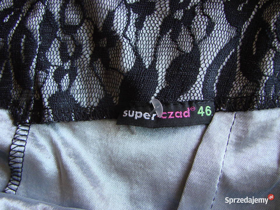 Sukienka czarna rozmiar 46 Spódnice i sukienki