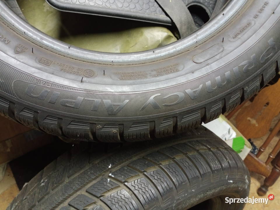 2 opony MS MICHELIN PRIMACY 20560R16 Kielce