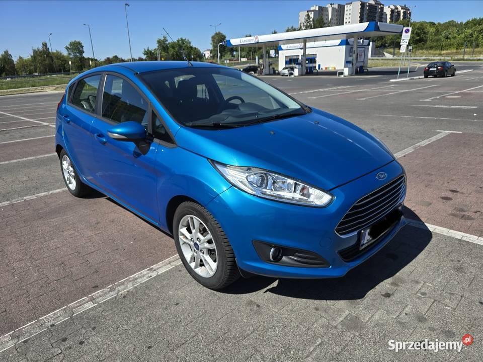 Ford fiesta 10 ecoboost 2015r Sosnowiec