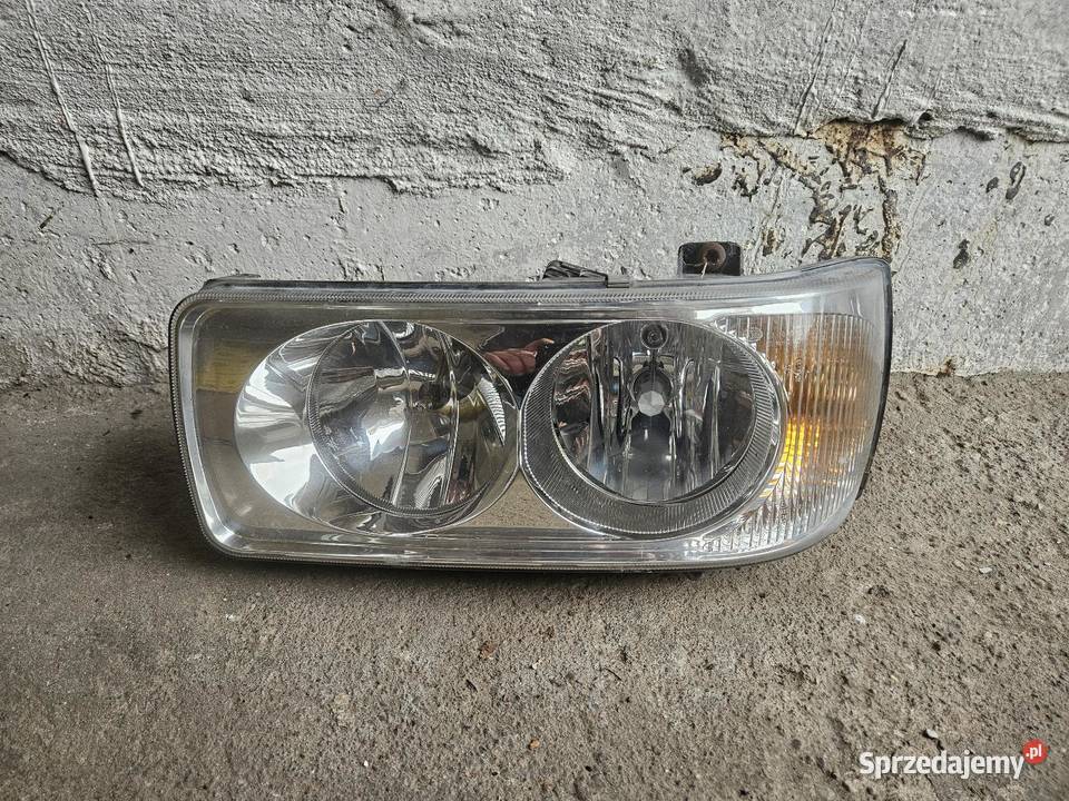 Lampa przód lewa DAF wielkopolskie Międzychód