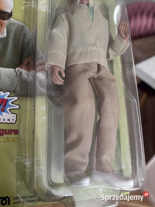 Figurka kolekcjonerska Mego 8 Stan Lees POW Antyki, Sztuka, Kolekcje Otwock sprzedam