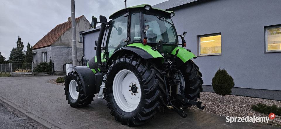 Deutz Fahr Agrotron 130 WOM 540/1000 obr. Gruntowice