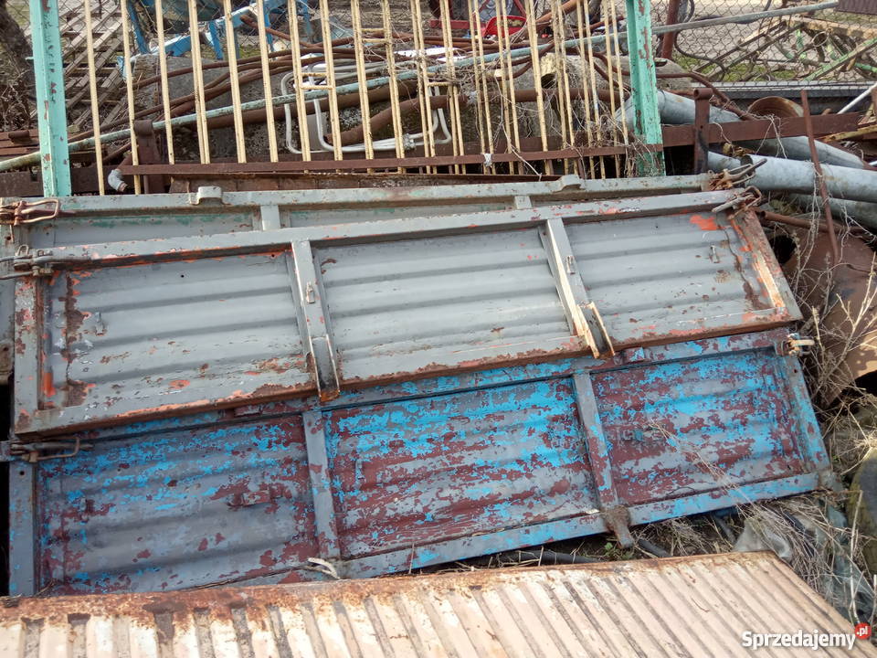 burty do przyczepy D47 i D50kompletnestan