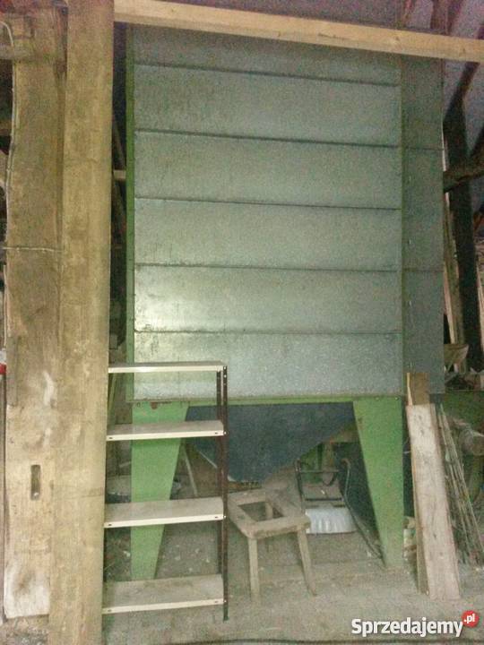 Suszarnia do zbożakukurydzy