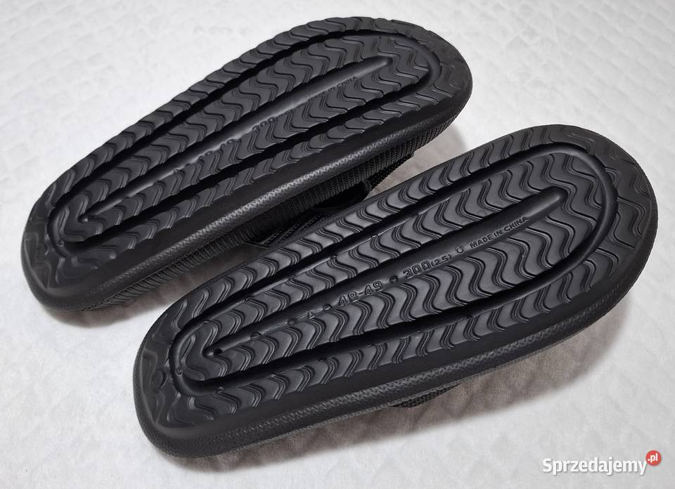 Klapki męskie kapcie gumowe 4849 46 280mm 28 28cm Czeladź