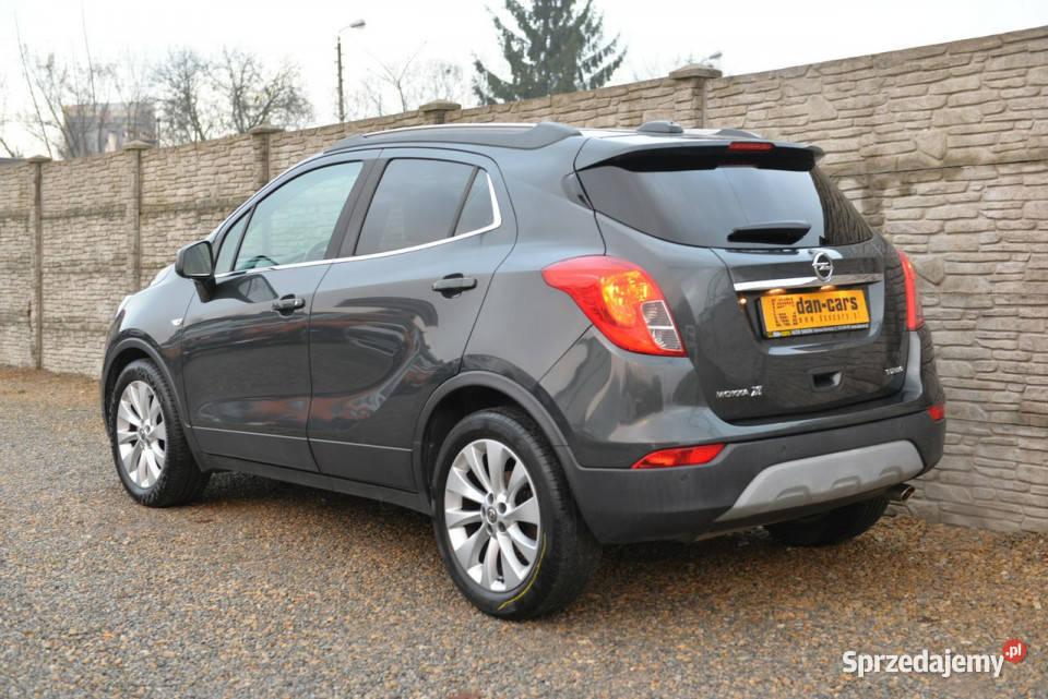 Opel Mokka X 14 140 Lift LED Grzane fotele i podgrzewane fotele śląskie Dąbrowa Górnicza