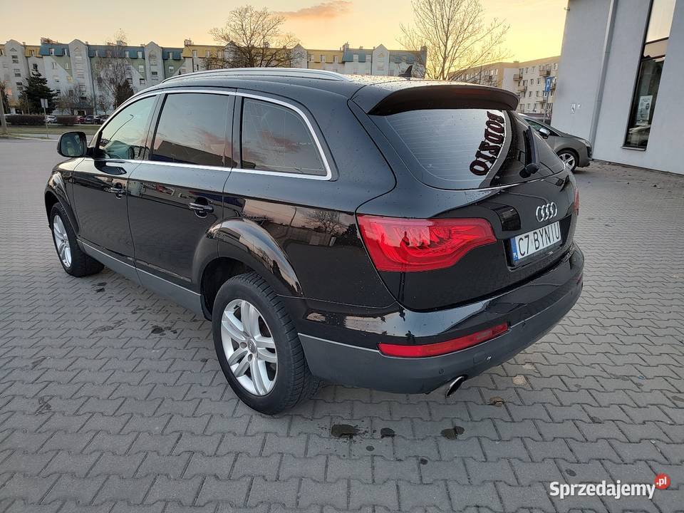 Audi Q7 30 TDI QUATTRO BEZ PNEUMATYKI 7 osobowy immobilizer Inowrocław