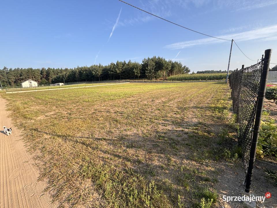 Działka budowlana Wałyczyk